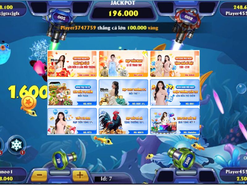 Danh Sách Code Khuyến Mãi 78win Mới Nhất 2026